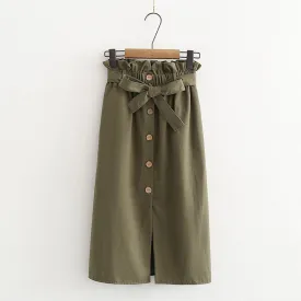 Spring Korean Style Skirts