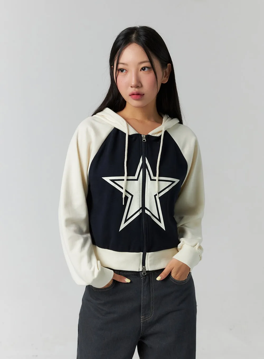 Star Graphic Hoodie CS318