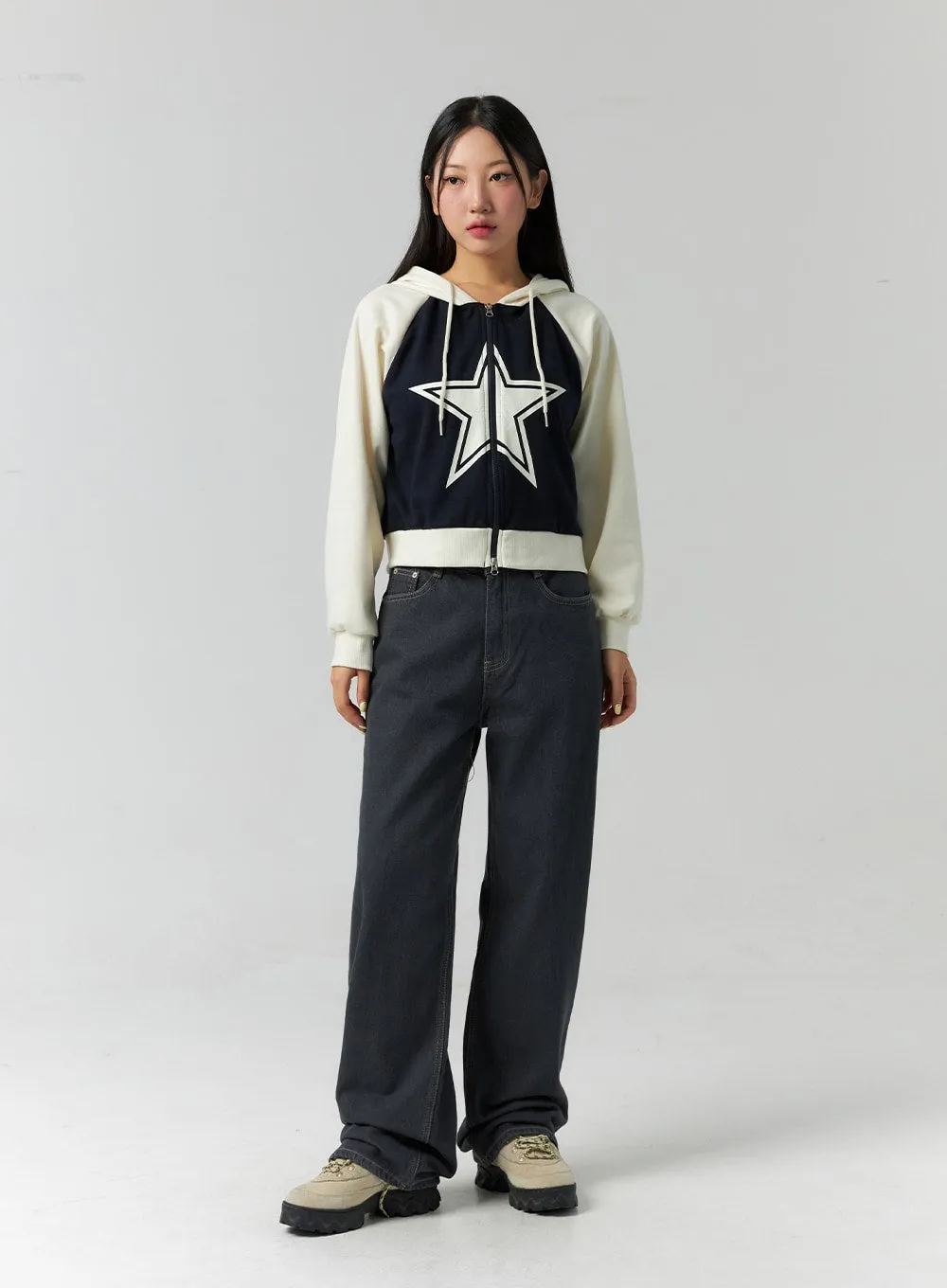 Star Graphic Hoodie CS318