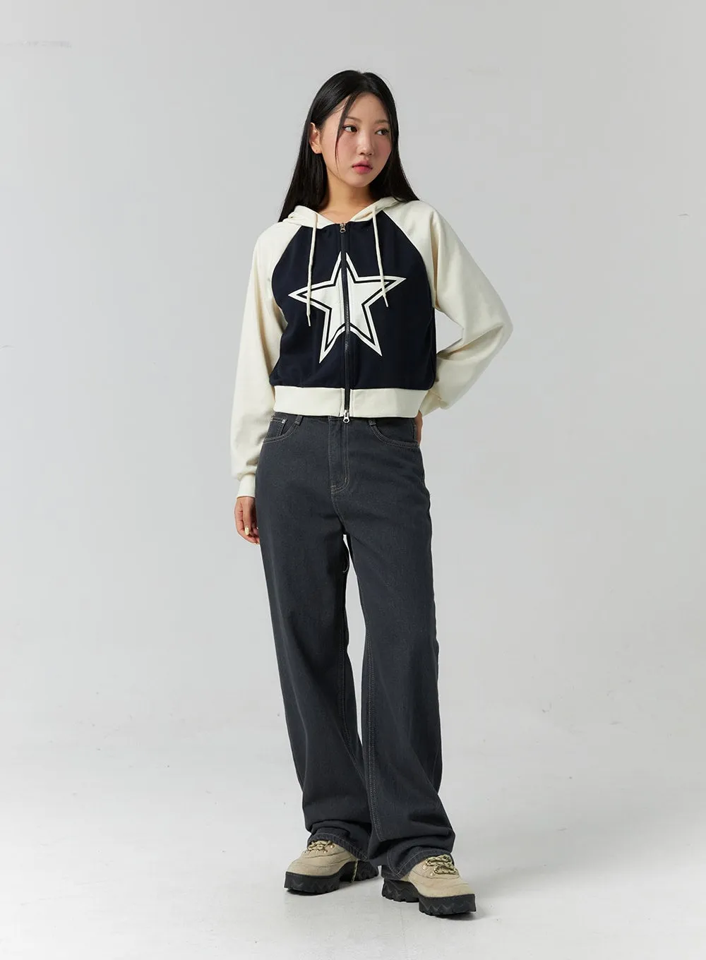 Star Graphic Hoodie CS318