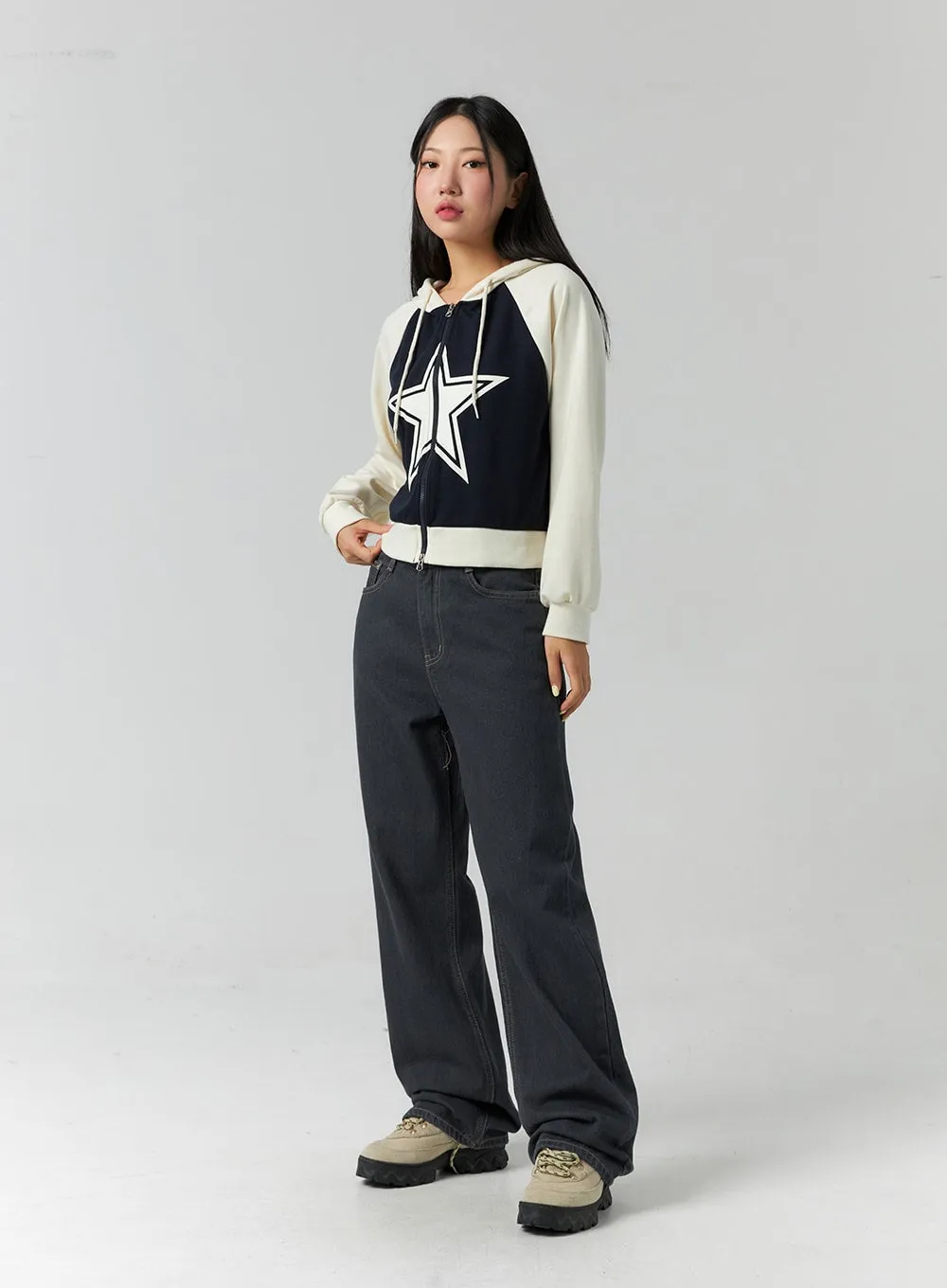 Star Graphic Hoodie CS318