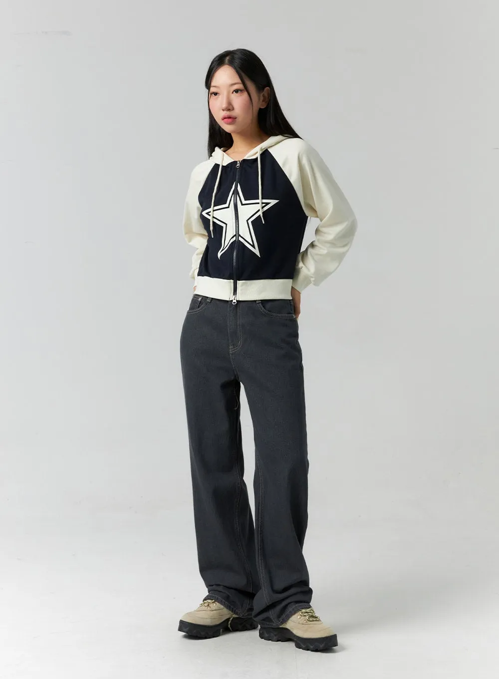 Star Graphic Hoodie CS318
