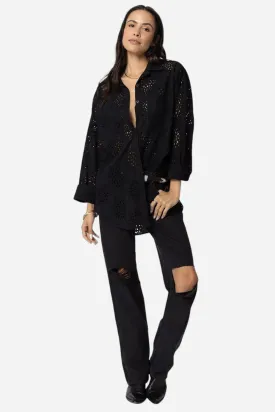 Stillwater The Eyelit Favorite Shirt in Black