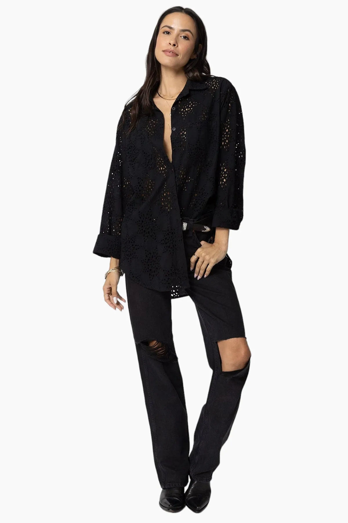 Stillwater The Eyelit Favorite Shirt in Black