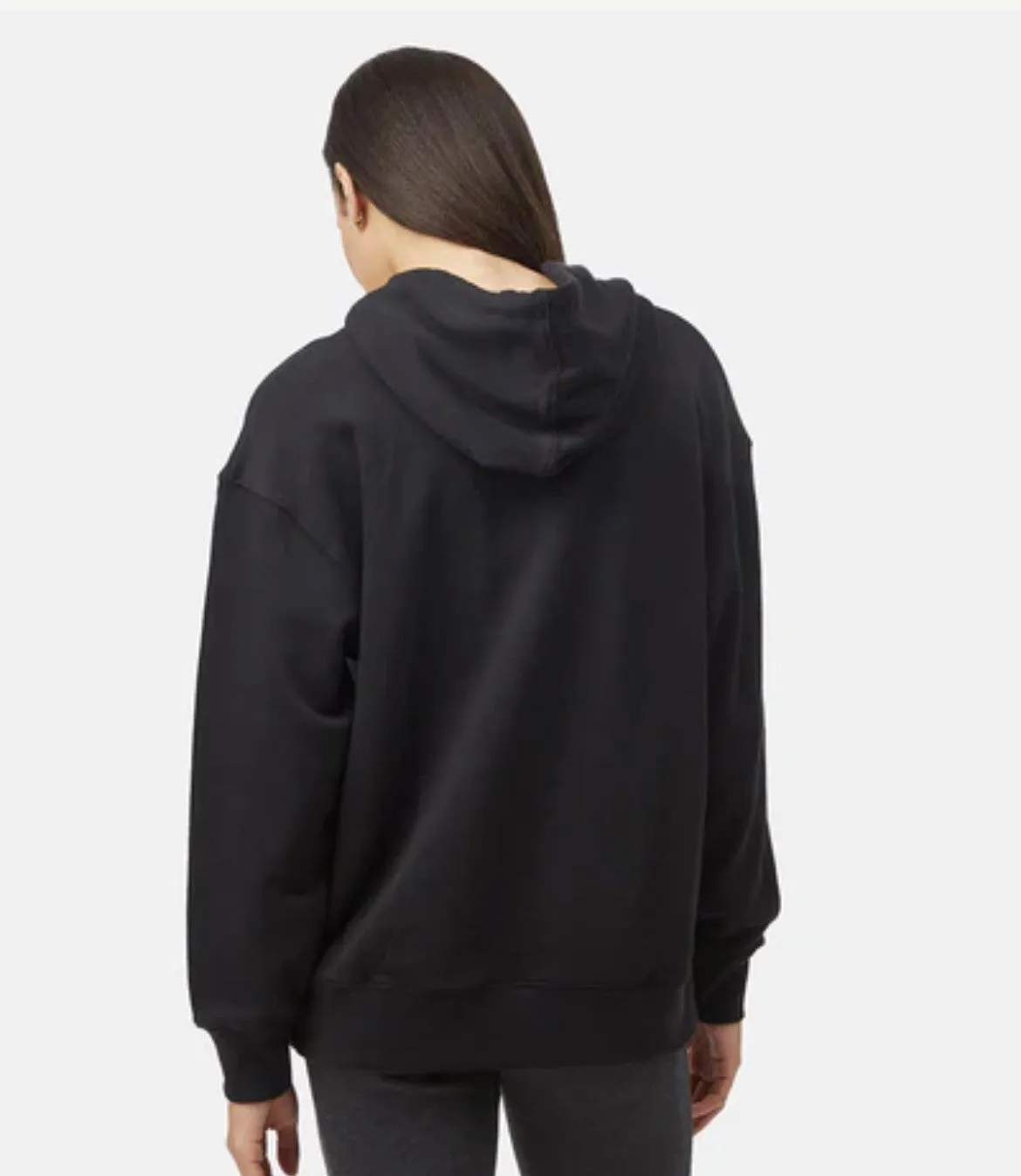TreeFleece Oversized Hoodie (Meteorite Black)