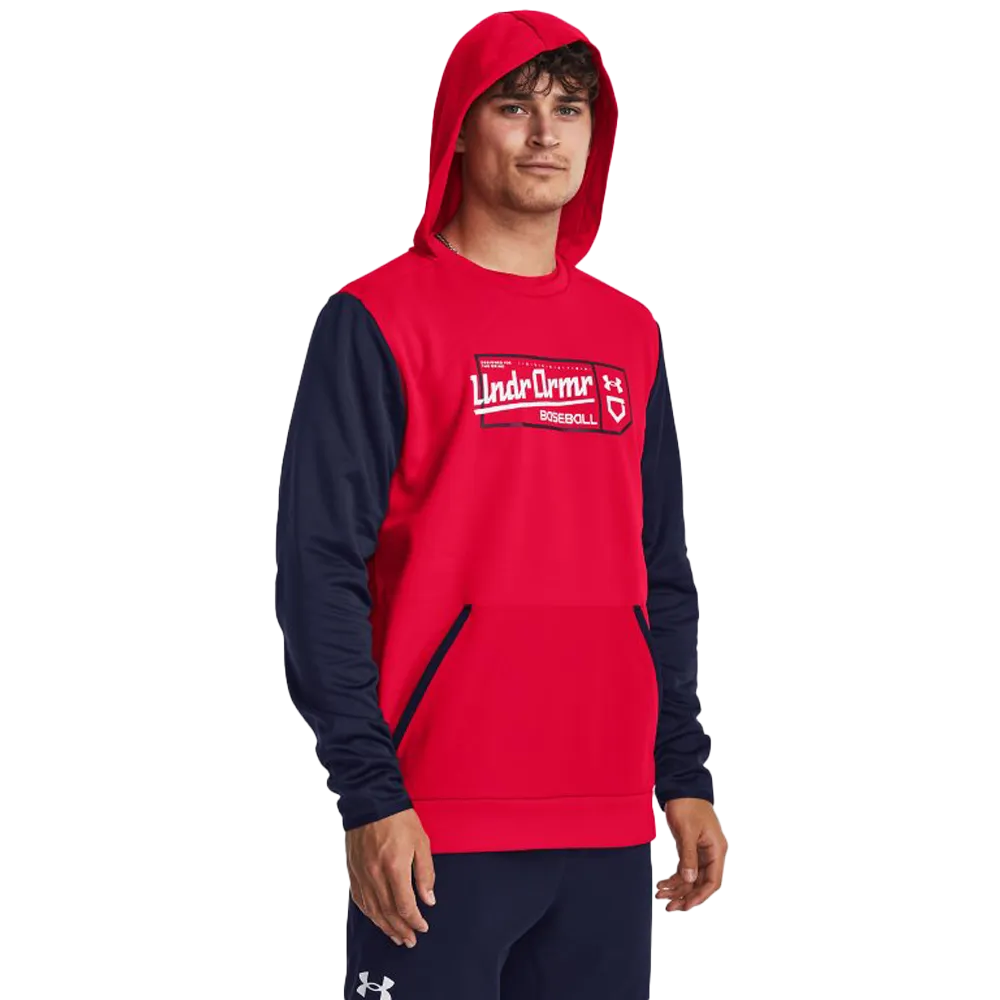 UA Men's Baseball Graphic Hoodie 23