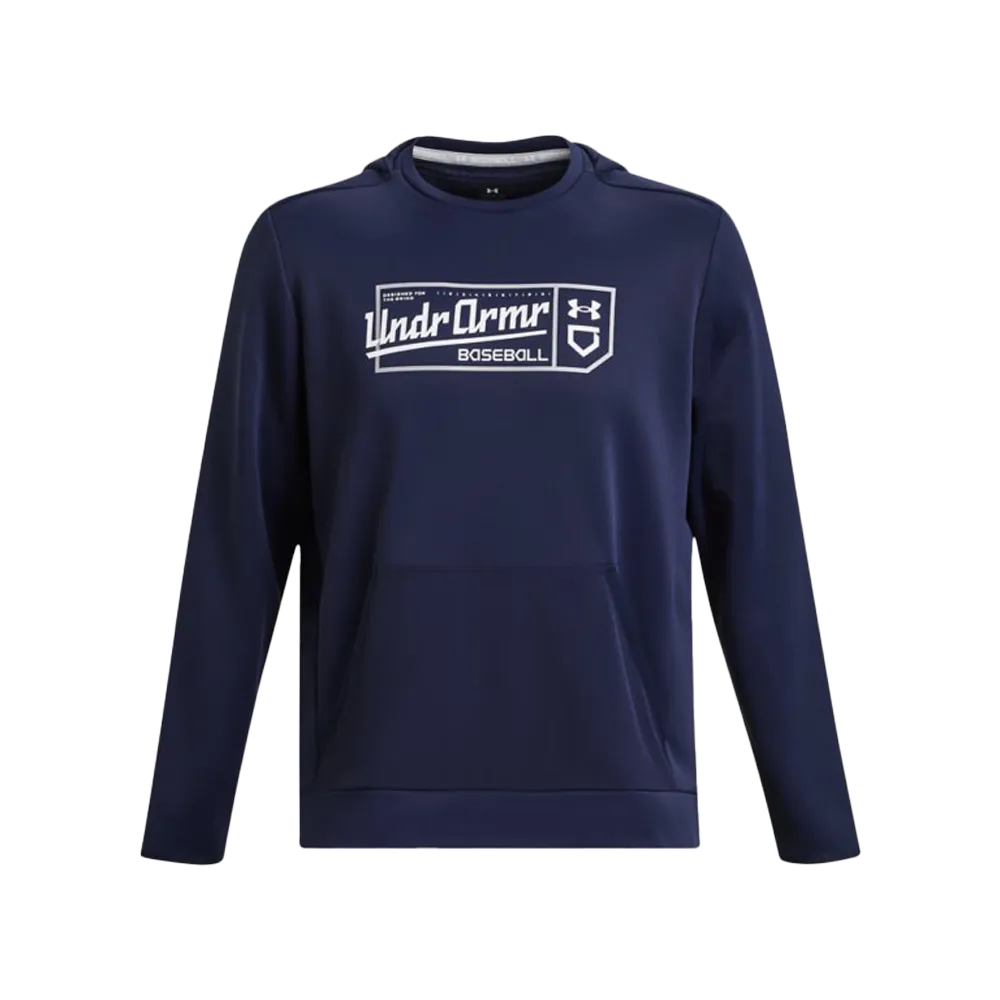 UA Men's Baseball Graphic Hoodie 23