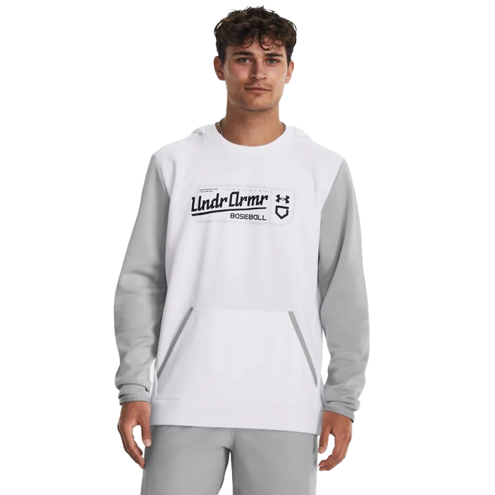 UA Men's Baseball Graphic Hoodie 23