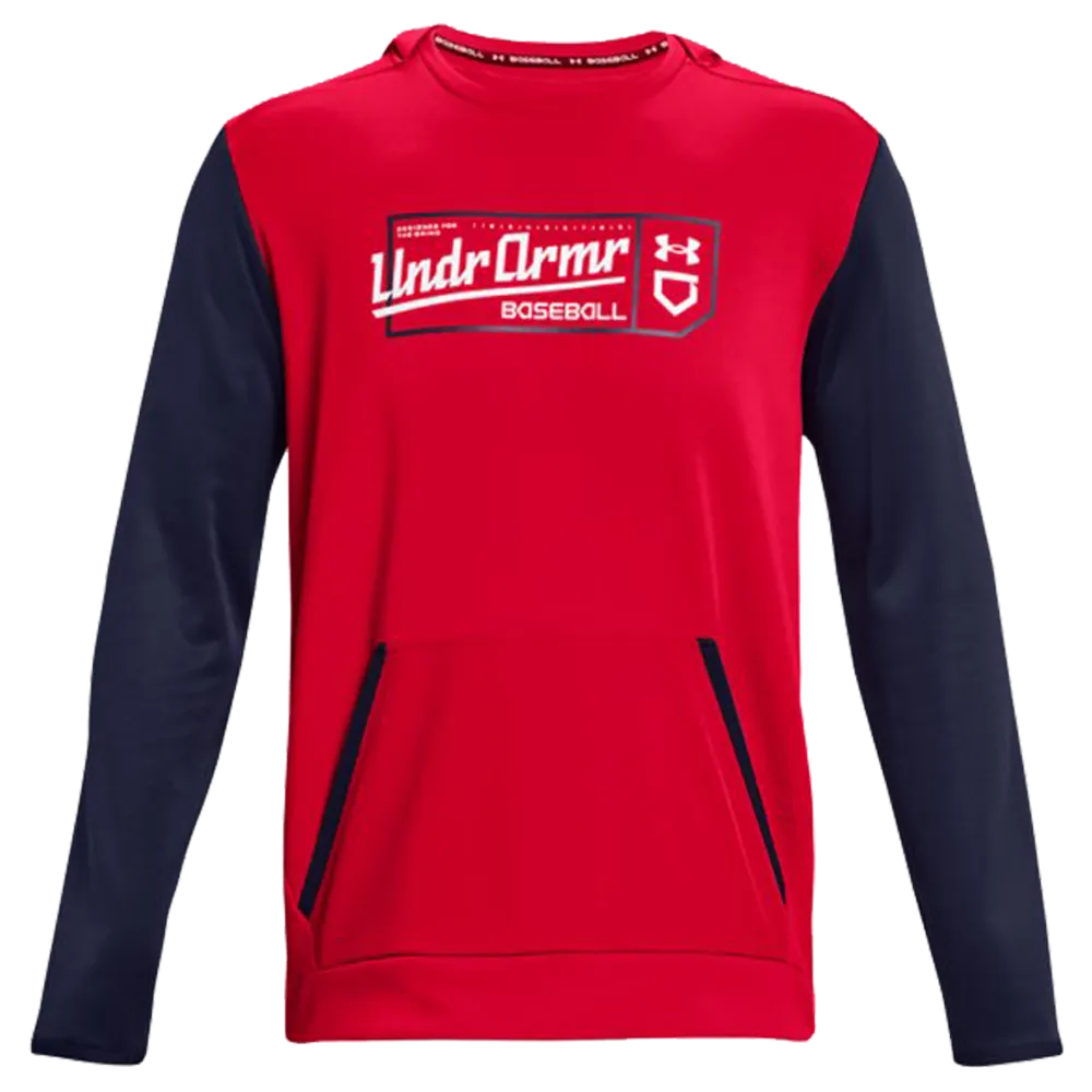 UA Men's Baseball Graphic Hoodie 23