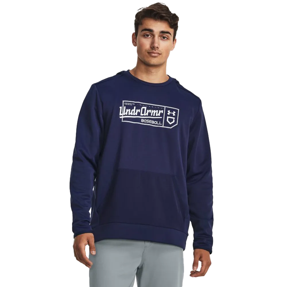 UA Men's Baseball Graphic Hoodie 23