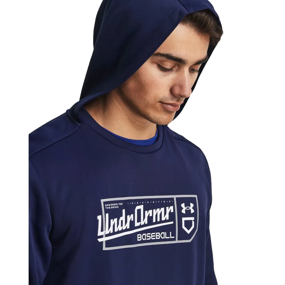 UA Men's Baseball Graphic Hoodie 23