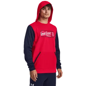 UA Men's Baseball Graphic Hoodie 23