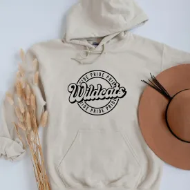 Vintage Round Wildcats Round