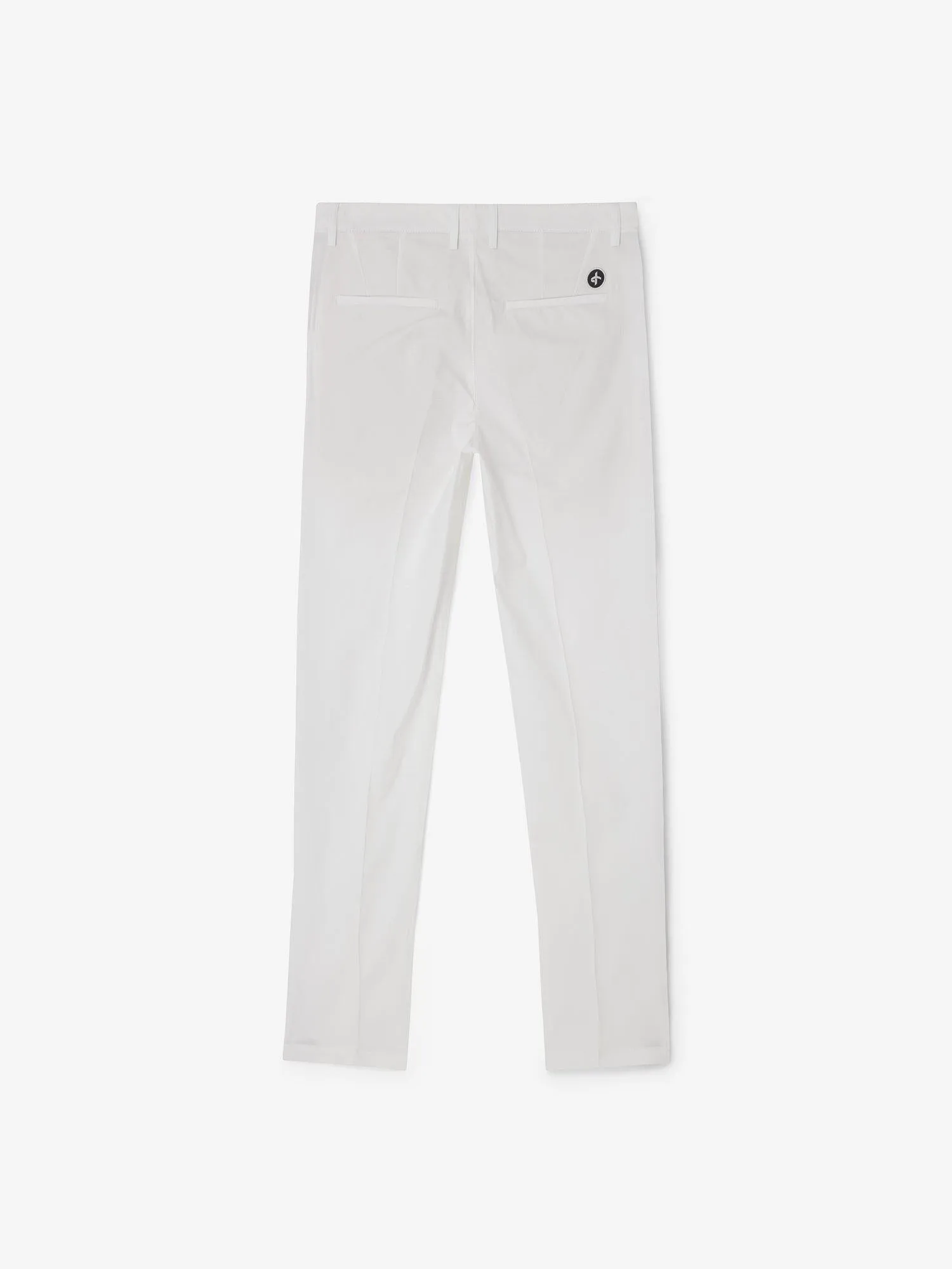 W STYLE TECH CHINOS White