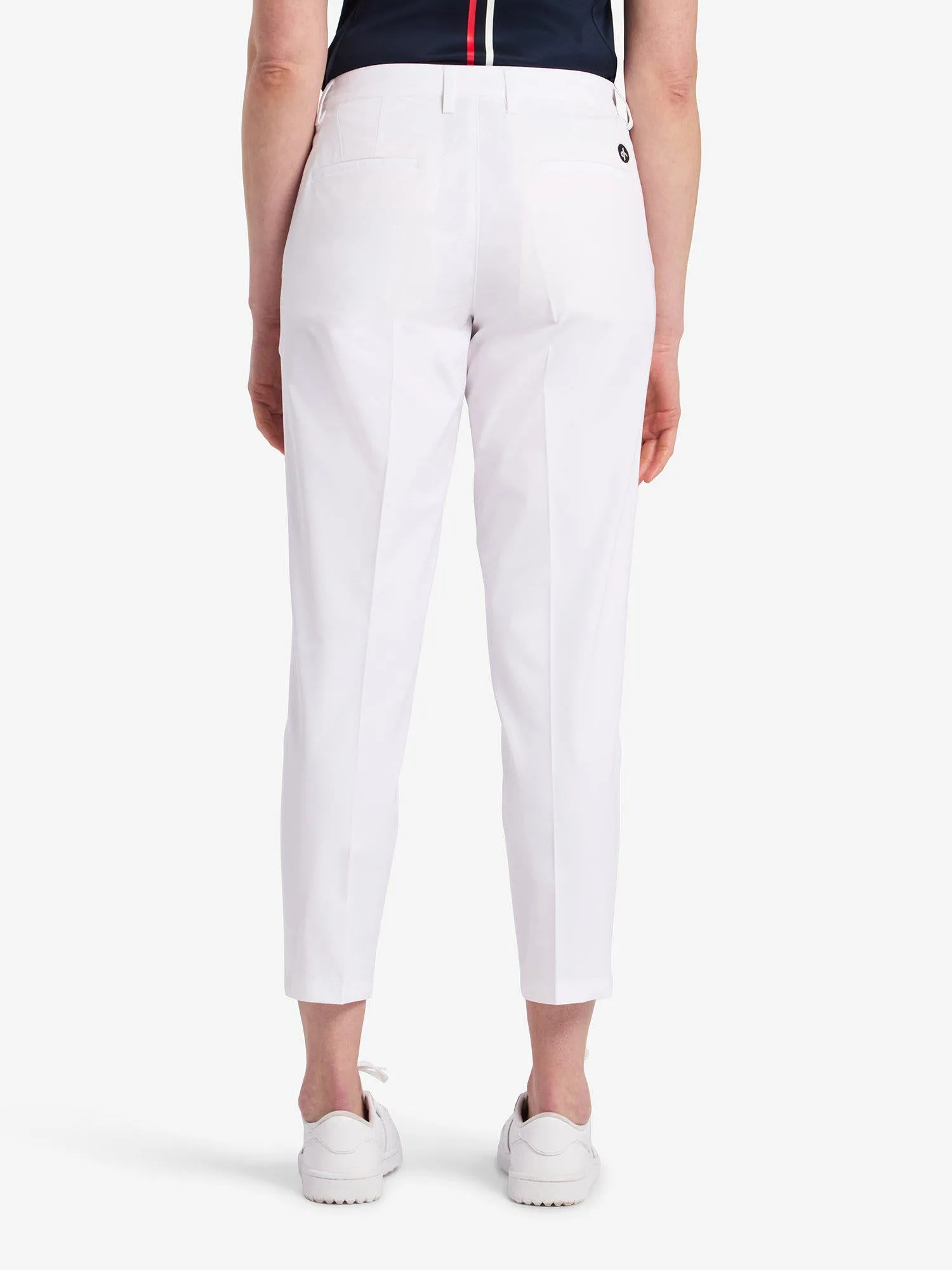W STYLE TECH CHINOS White