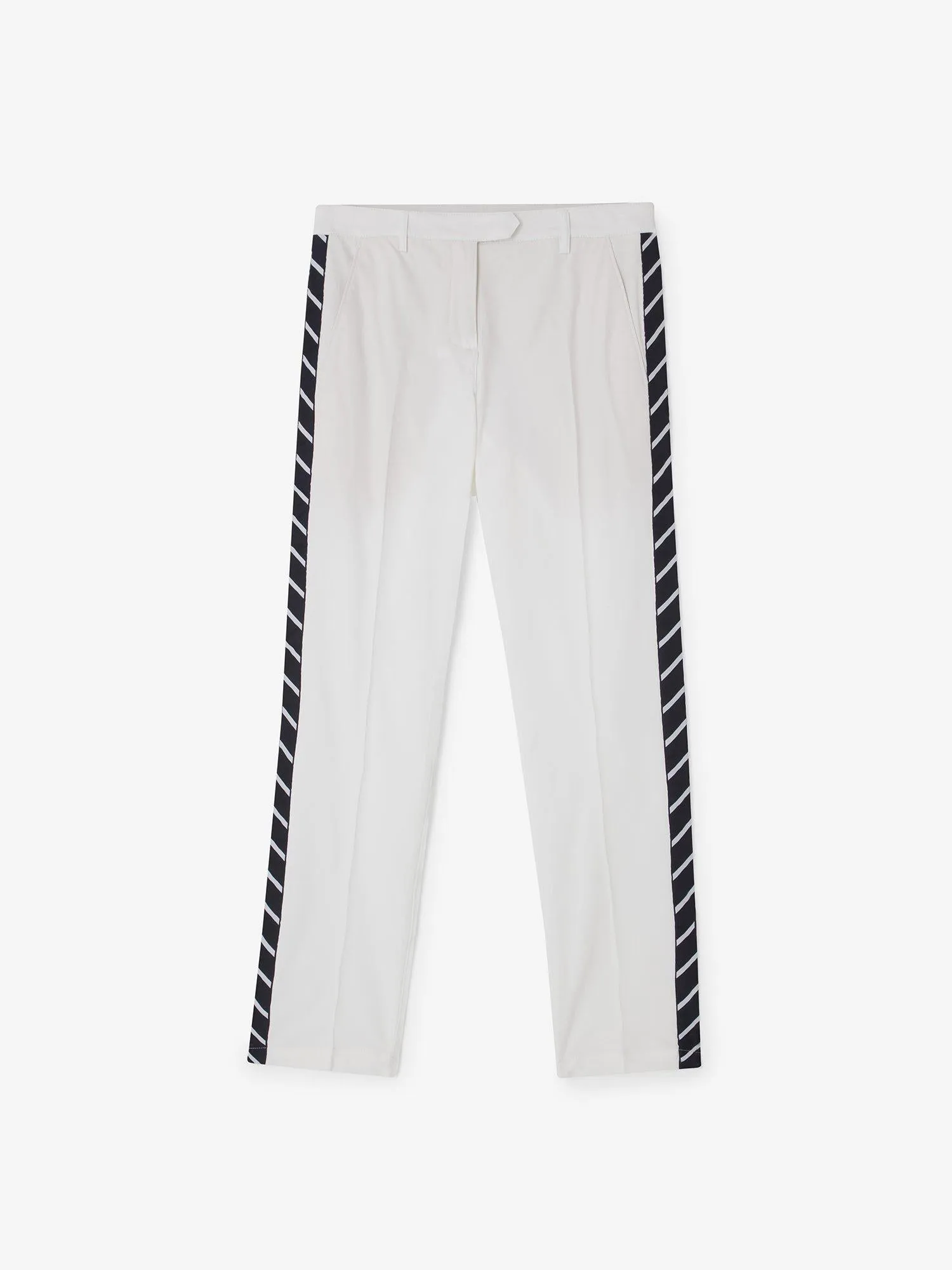 W STYLE TECH CHINOS White