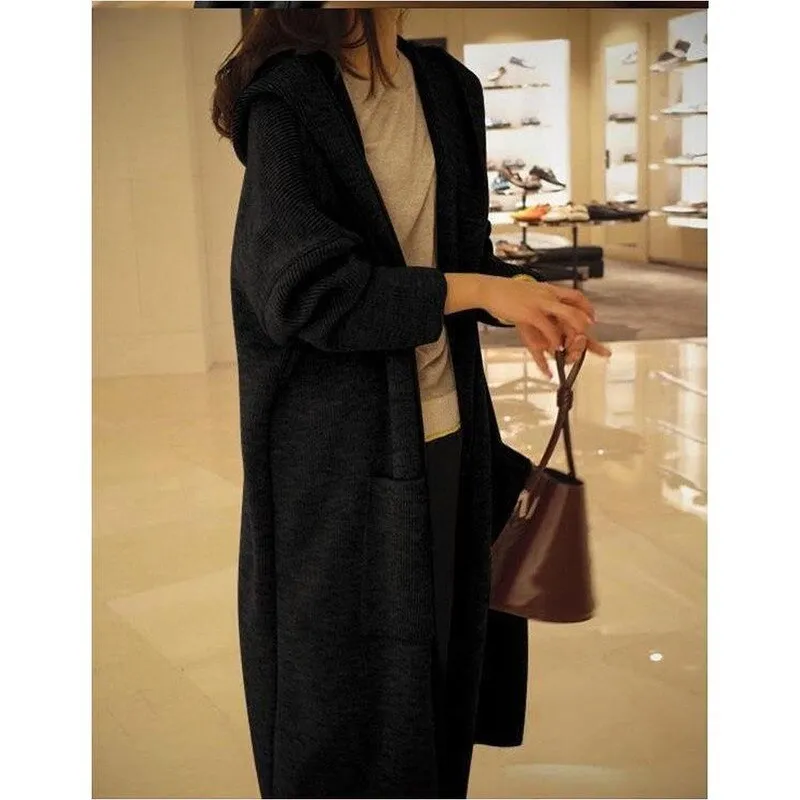 Women Autumn Long Sleeve Cardigan Jacket