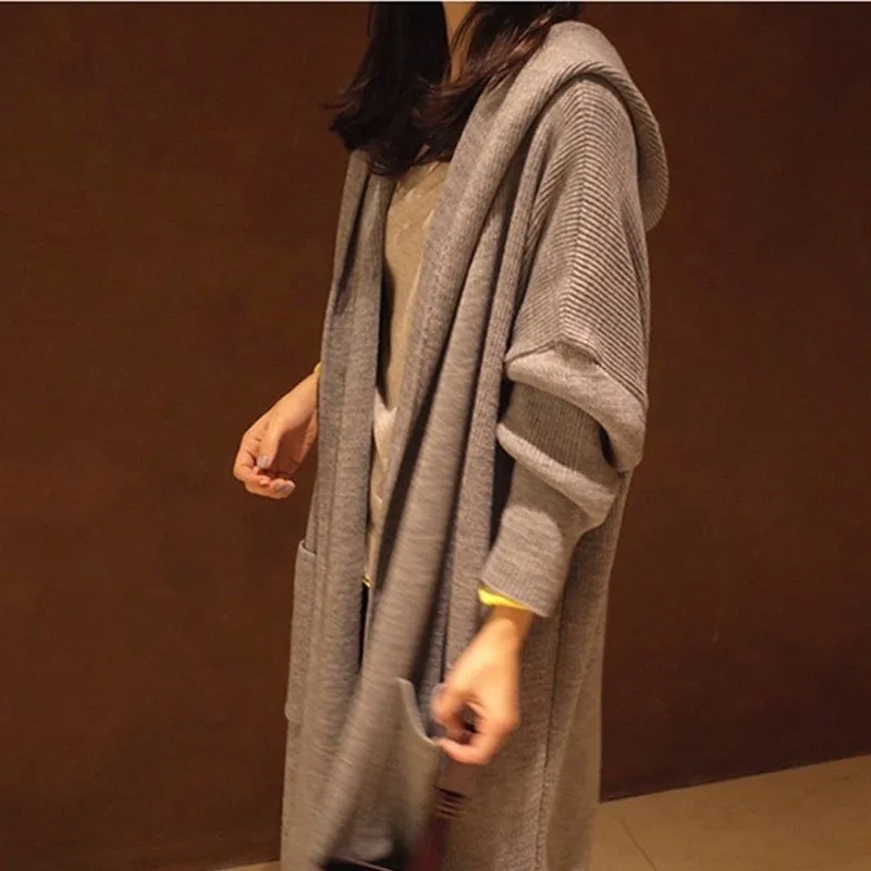 Women Autumn Long Sleeve Cardigan Jacket