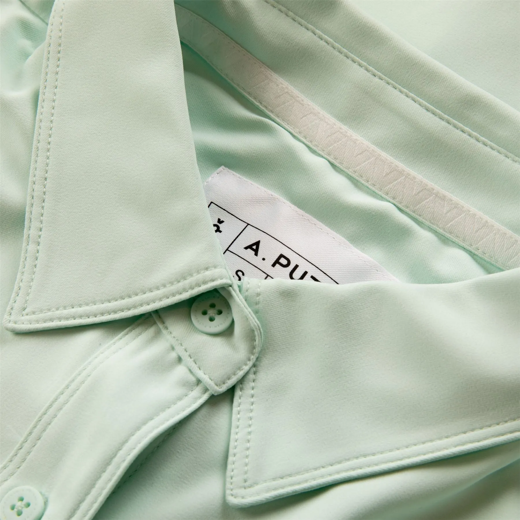 Womens Classic Button Up Polo Juniper - SS24