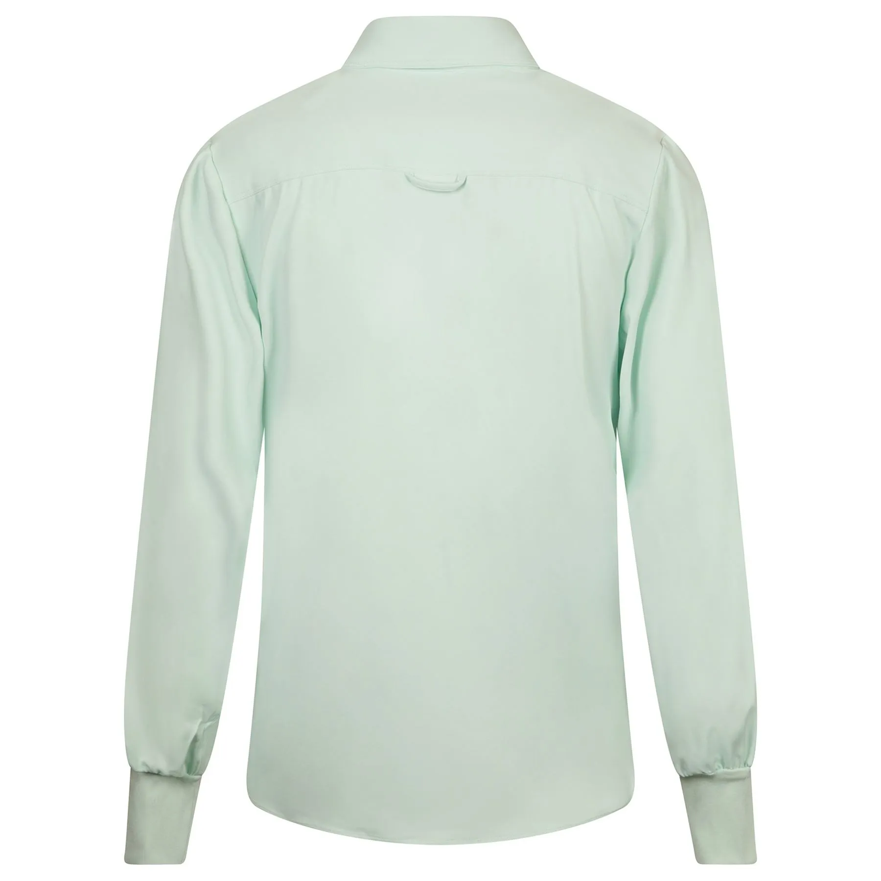 Womens Classic Button Up Polo Juniper - SS24