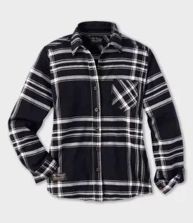 Women's Classic Flannel Shirt - Chicago