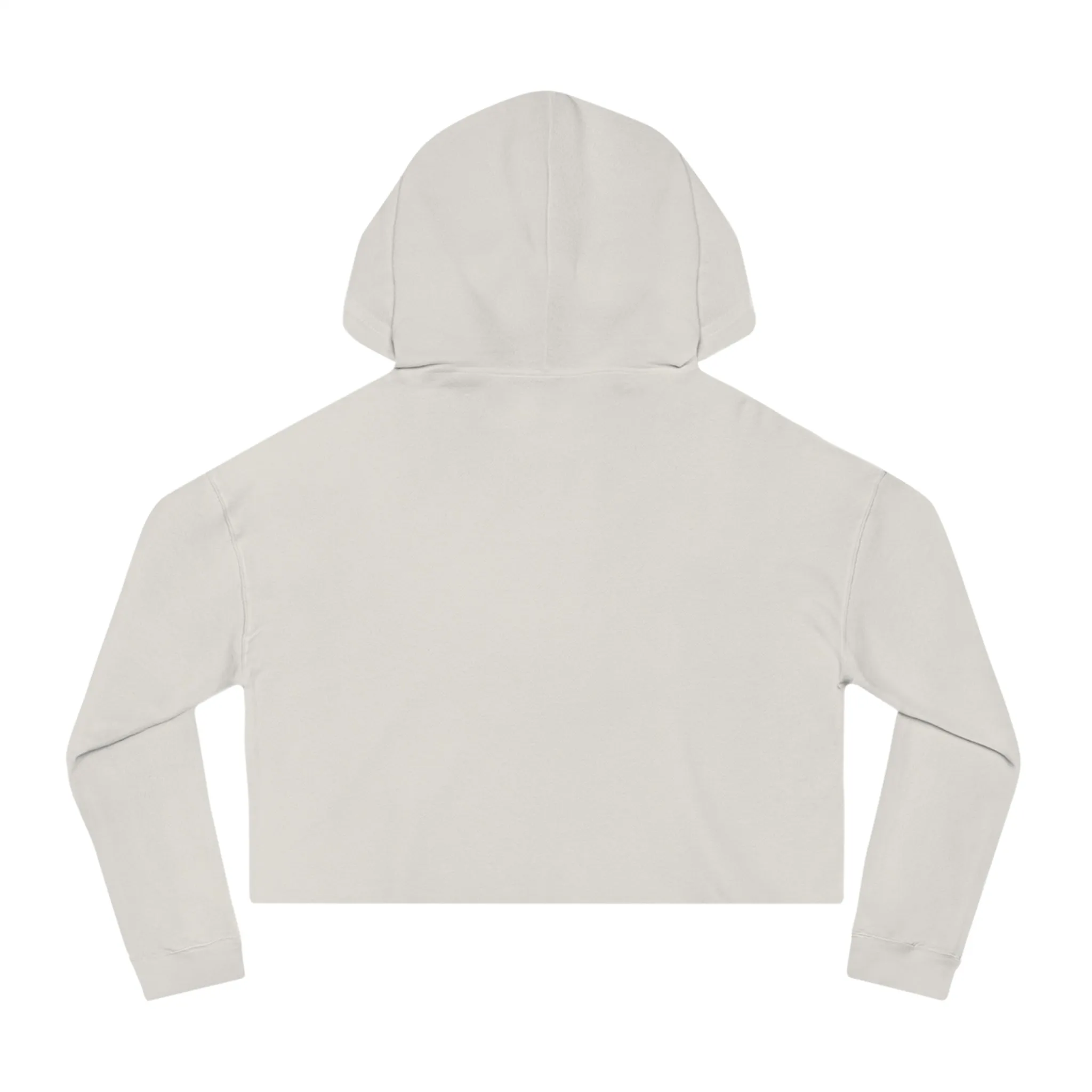 Women’s Cropped Hoodie with 'Q 1% ER' Design - Trendy & Stylish Casual Wear