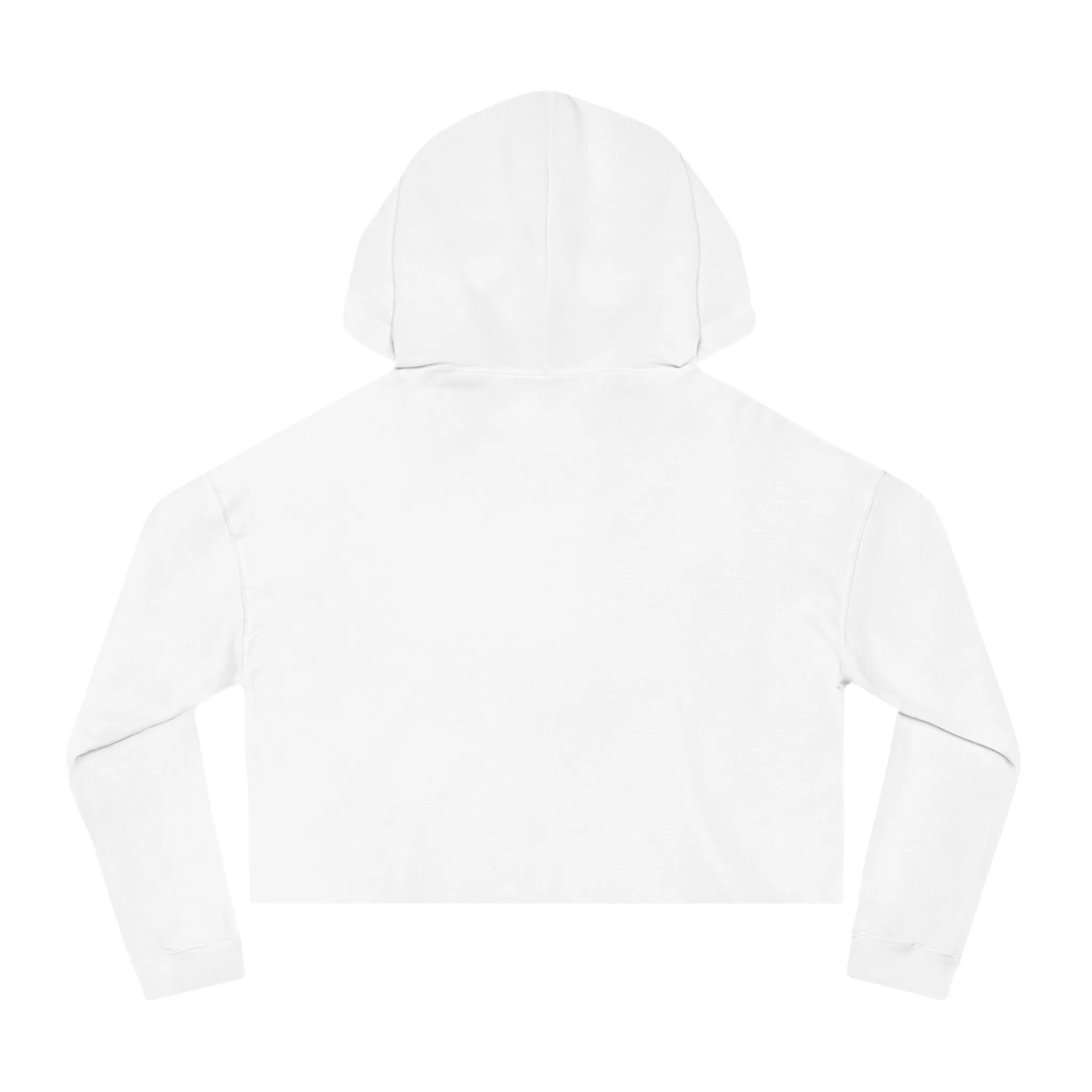 Women’s Cropped Hoodie with 'Q 1% ER' Design - Trendy & Stylish Casual Wear