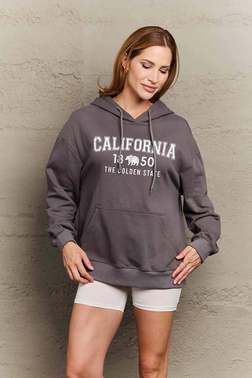 Women's Golden State Love Graphic Hoodie