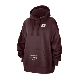Women's Jordan Oversized Hawks Fleece Hoodie